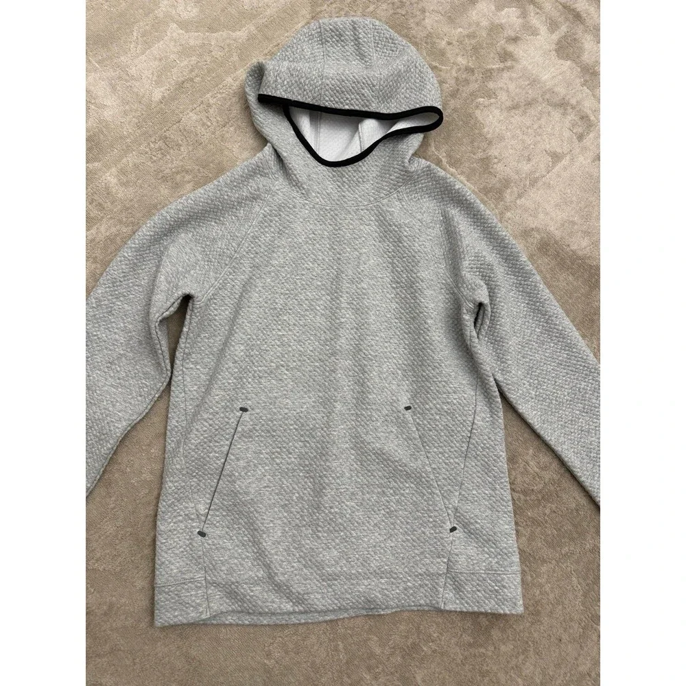 Old Navy Dynamic Fleece Textured Active Pullover Hoodie Size Large (10-12)